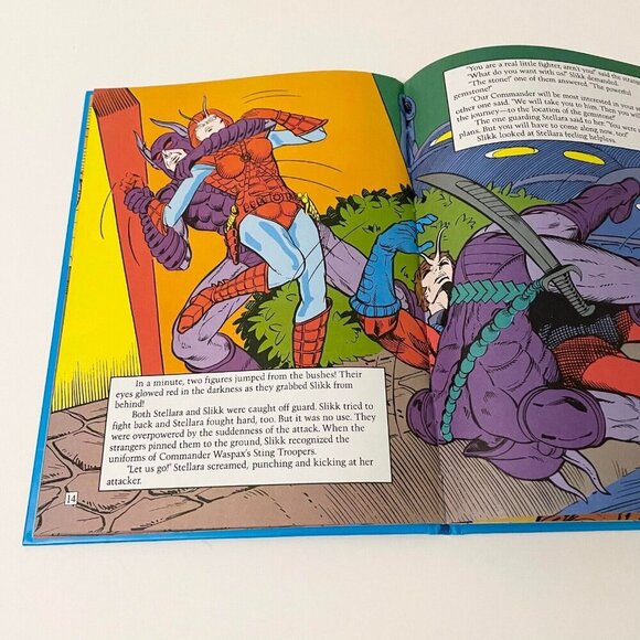 Vintage 1985 Marvel Books Sectaurs The Warriors Of Symbion The Magic Gemstone - Picture 10 of 15